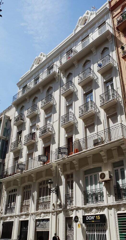 Baron Suites Ruzafa Valence Extérieur photo